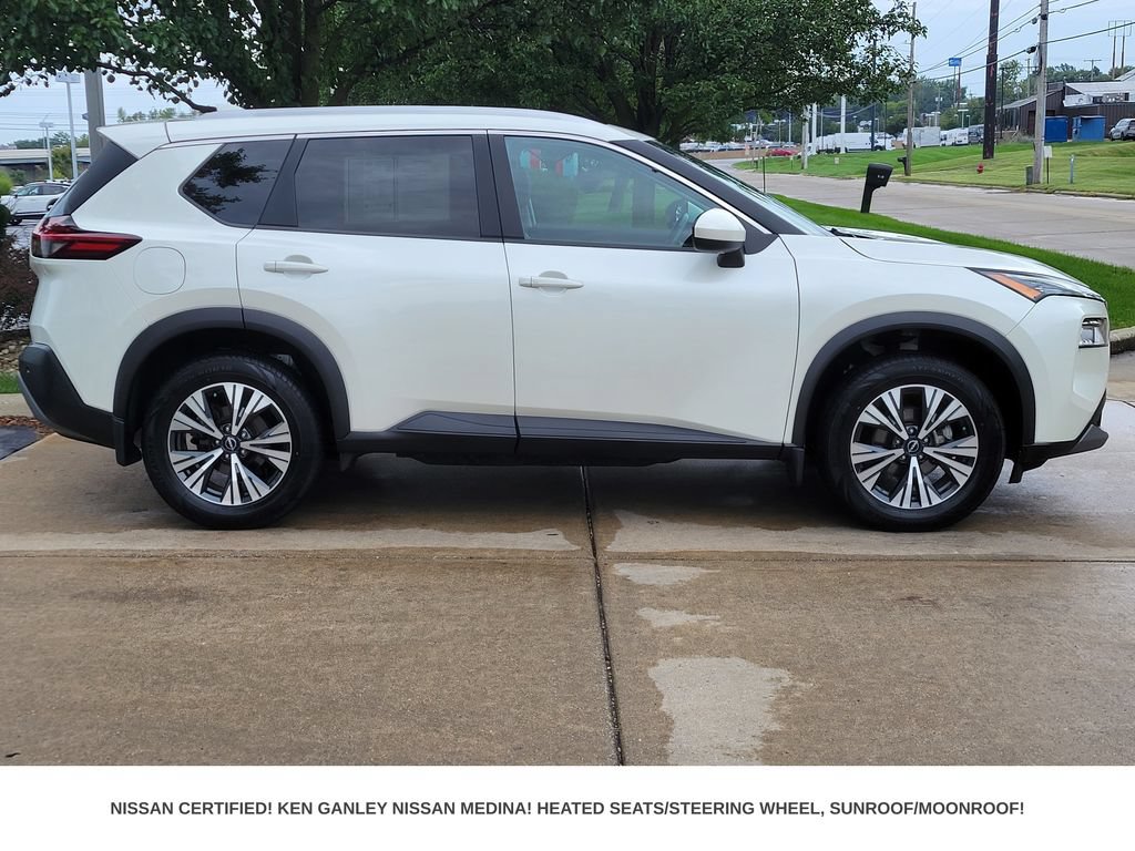 Certified 2023 Nissan Rogue SV w/ SV Premium B Package AWD/4WD image 2