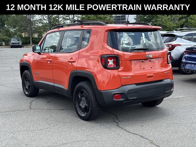 Used 2019 Jeep Renegade Sport w/ UConnect 7.0 Group AWD/4WD image 4