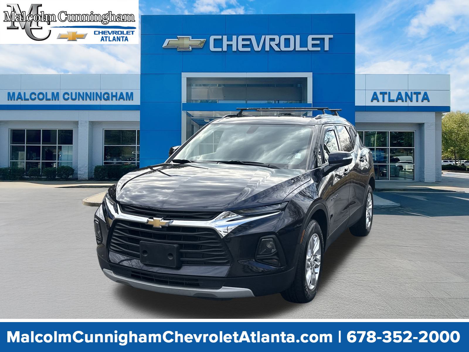Certified 2020 Chevrolet Blazer LT