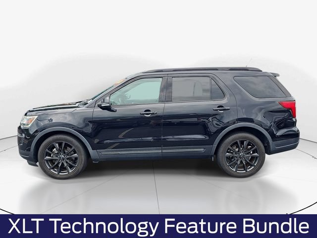 Certified 2019 Ford Explorer XLT w/ Equipment Group 202A FWD image 8