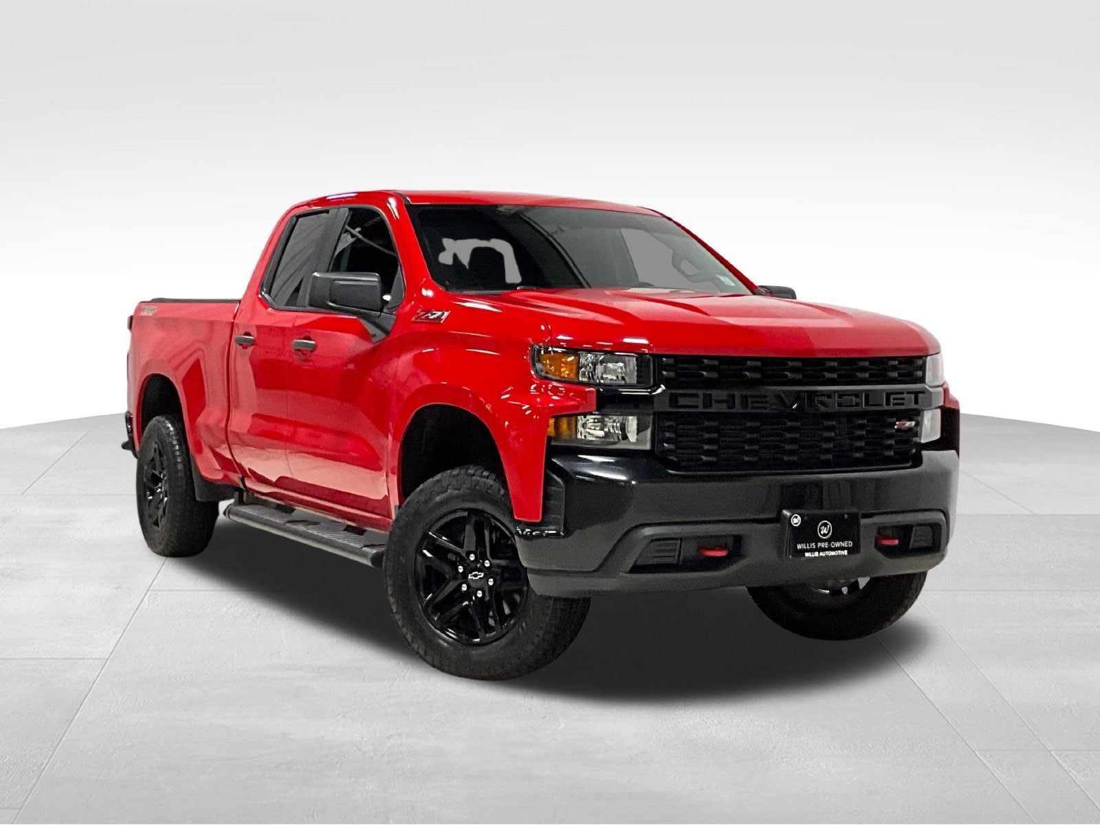 Used 2019 Chevrolet Silverado 1500 Custom Trail Boss w/ Custom Convenience Package AWD/4WD image 1