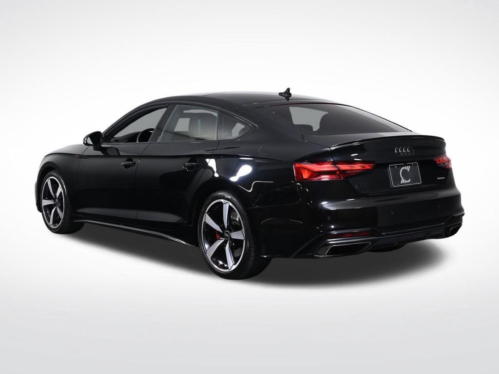 Used 2023 Audi A5 2.0T Premium Plus w/ Premium Plus AWD/4WD image 3
