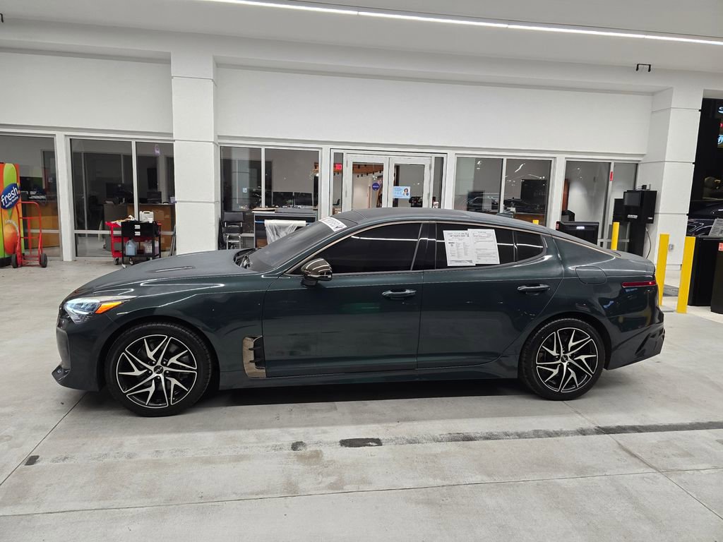 Used 2023 Kia Stinger GT-Line w/ Sun & Sound Package image 3