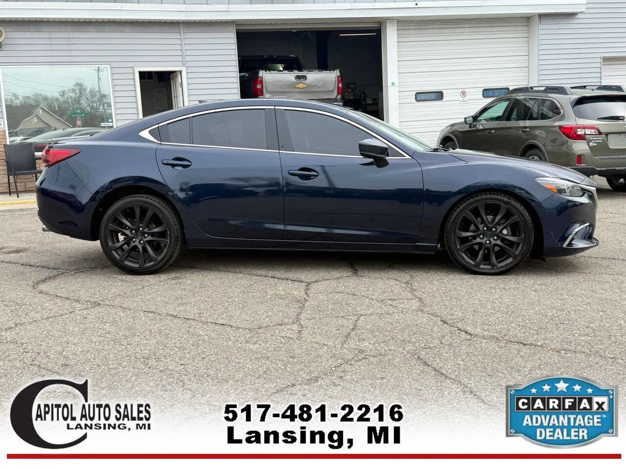 Used 2017 MAZDA MAZDA6 Grand Touring FWD image 9