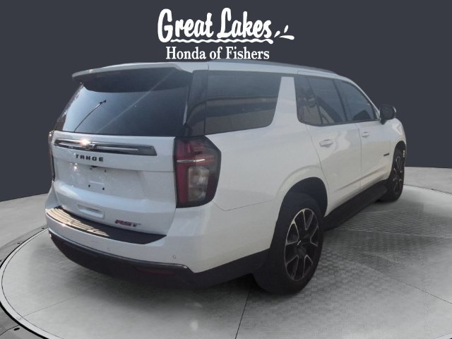 Used 2022 Chevrolet Tahoe RST w/ Max Trailering Package AWD/4WD image 5