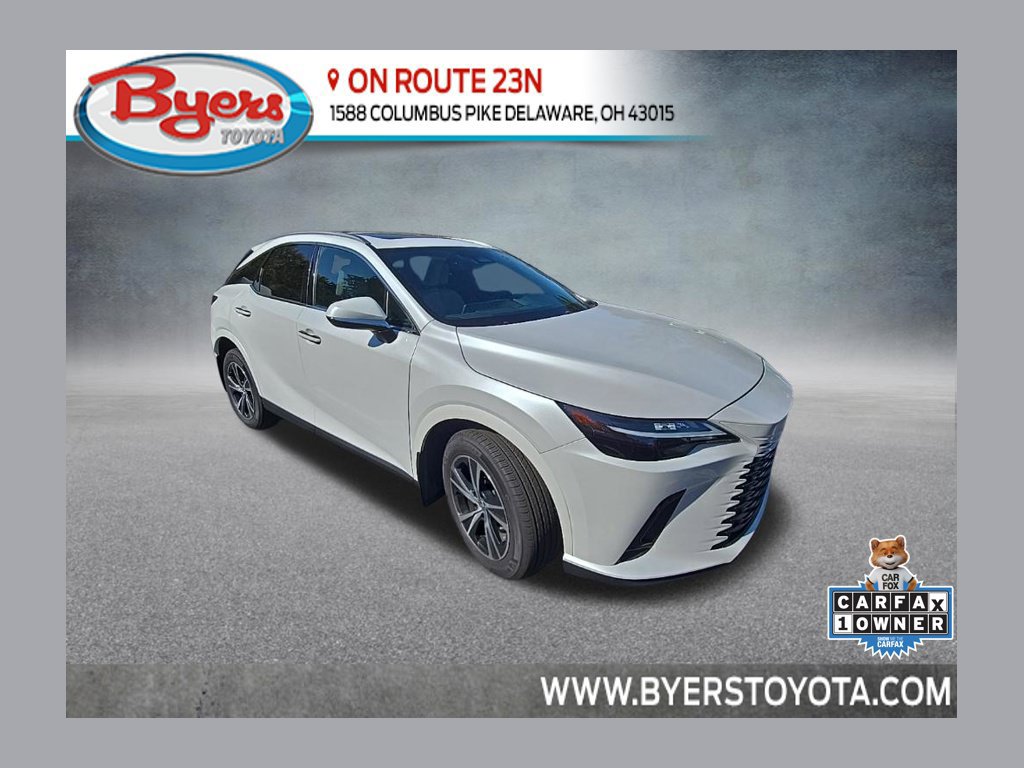 Used 2023 Lexus RX 350 Premium Plus w/ Accessory Package