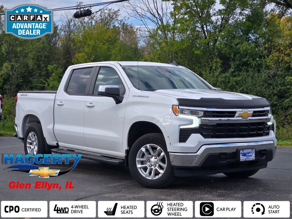 Certified 2023 Chevrolet Silverado 1500 LT