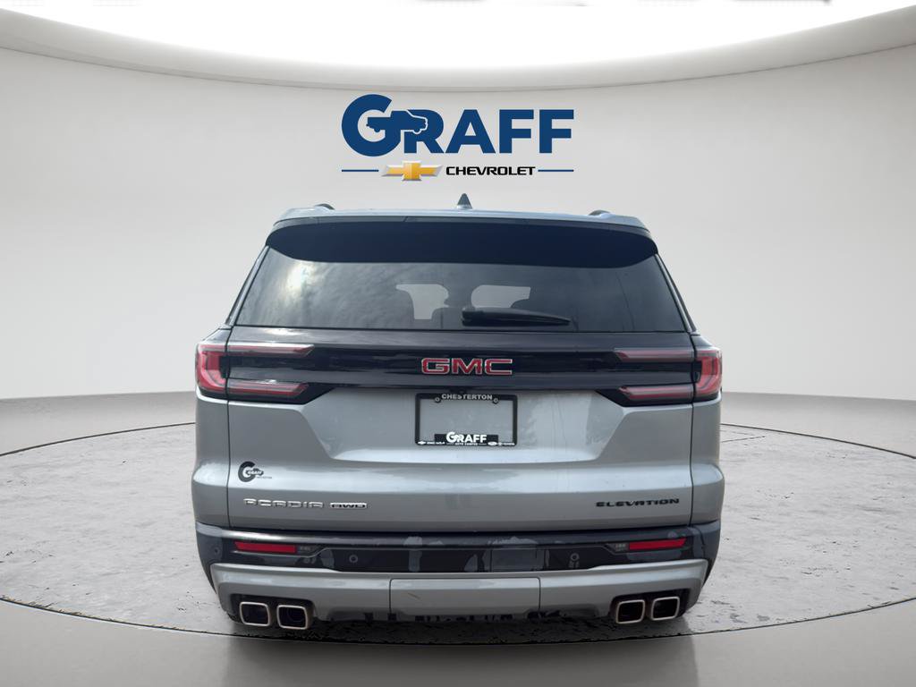 Used 2025 GMC Acadia Elevation AWD/4WD image 6