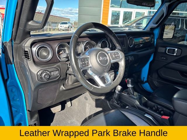 Used 2021 Jeep Wrangler Unlimited Sahara image 27