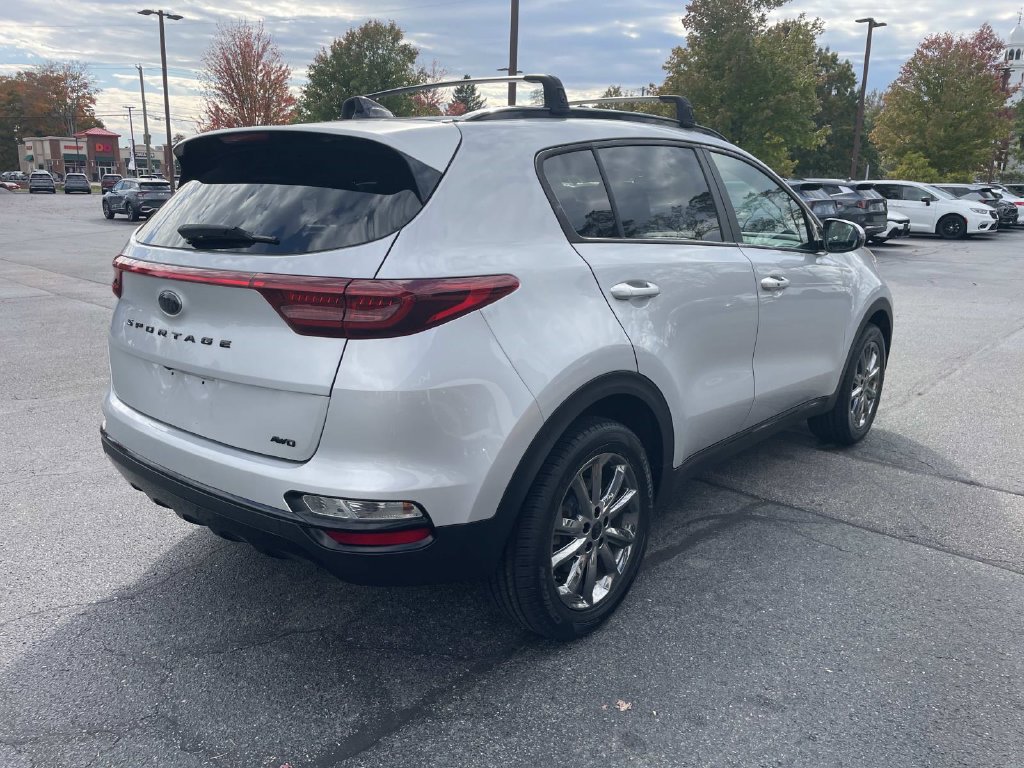 Used 2022 Kia Sportage Nightfall Edition w/ Nighfall AWD Premium Package image 7