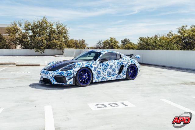 Used 2018 Porsche 718 Cayman RWD image 48
