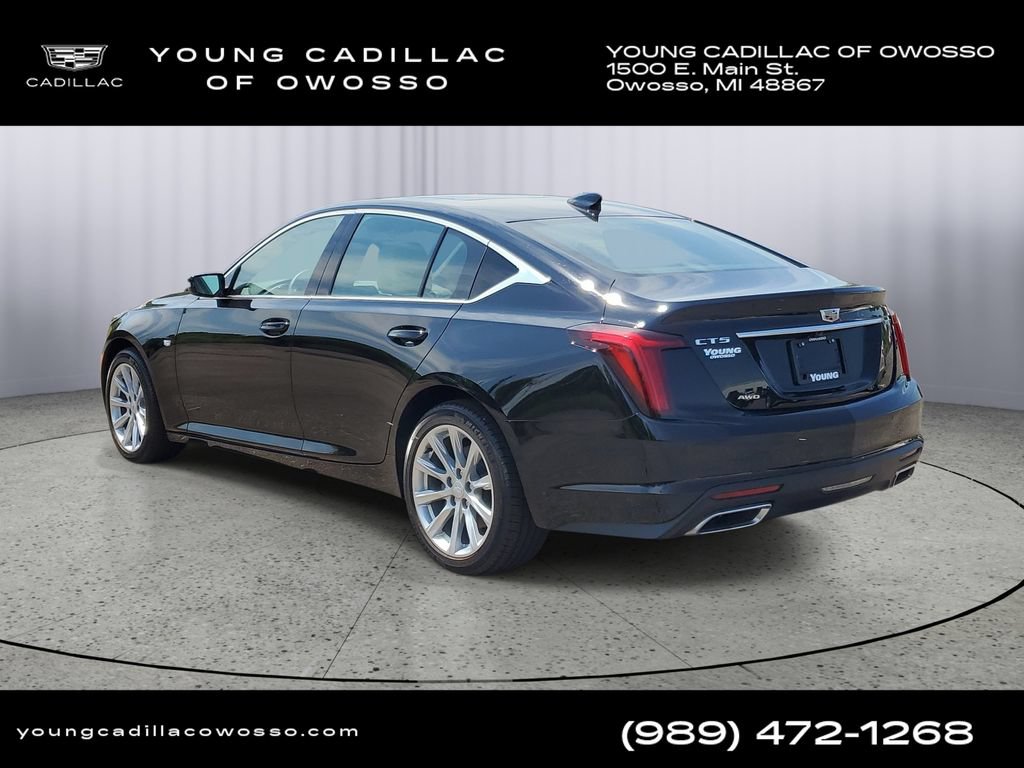 Certified 2024 Cadillac CT5 Luxury w/ Sun And Sound Package AWD/4WD image 4