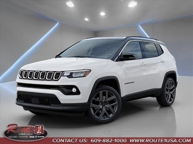 New 2026 Jeep Compass Limited w/ Sun, Sound & Navigation Group AWD/4WD image 1
