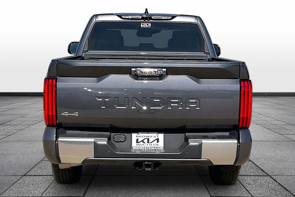 Used 2023 Toyota Tundra Limited w/ TRD Off-Road Package image 4