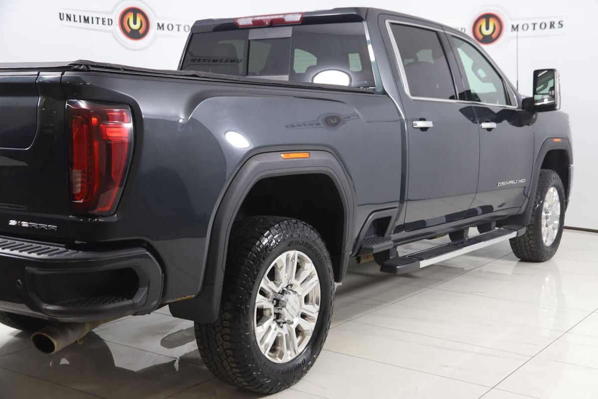 Used 2022 GMC Sierra 2500 Denali w/ Snow Plow Prep/Camper Package AWD/4WD image 45