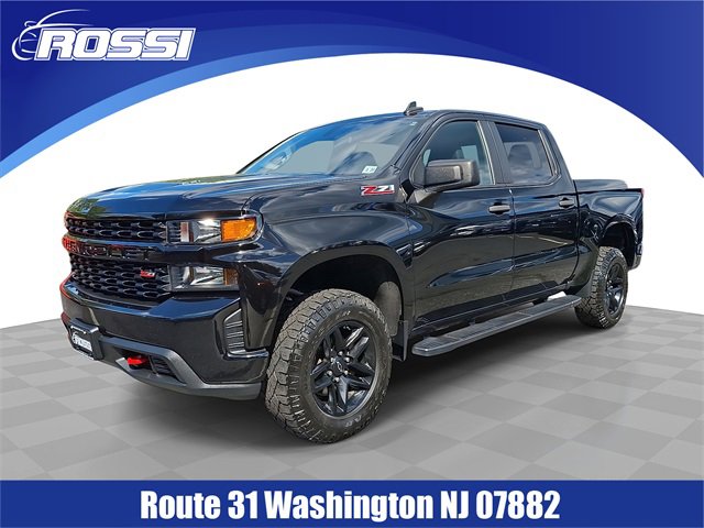 Used 2022 Chevrolet Silverado 1500 Custom Trail Boss