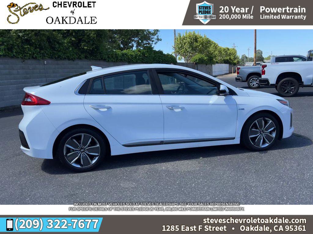 Used 2018 Hyundai Ioniq Limited w/ Limited Ultimate Package 03 image 12