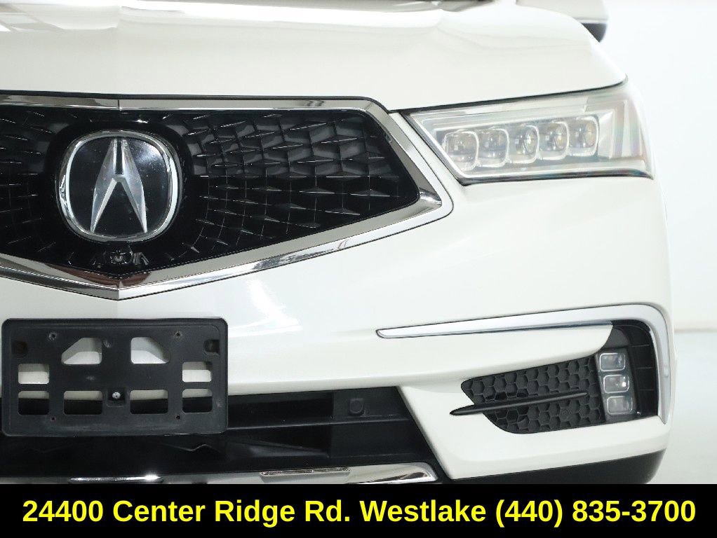 Used 2017 Acura MDX SH-AWD w/ Advance Package image 8