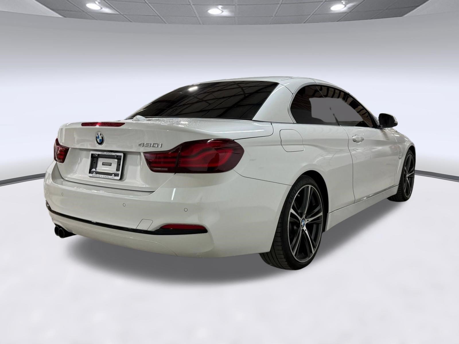 Used 2020 BMW 430i Convertible w/ Convenience Package RWD image 7