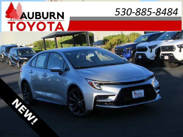 New 2026 Toyota Corolla SE