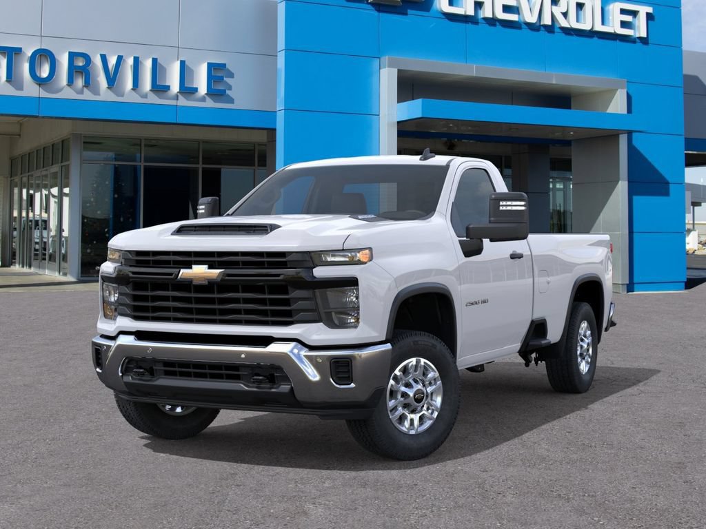New 2026 Chevrolet Silverado 2500 W/T w/ WT/CX Safety Package RWD image 6