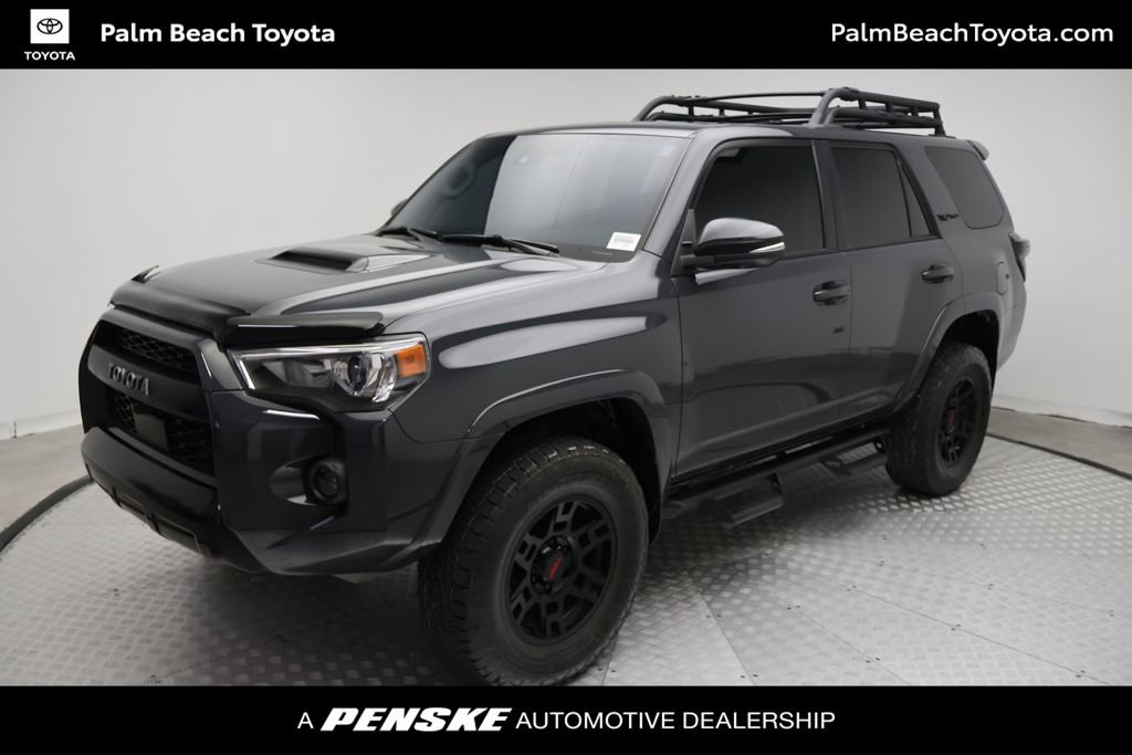 Certified 2024 Toyota 4Runner TRD Pro AWD/4WD image 1