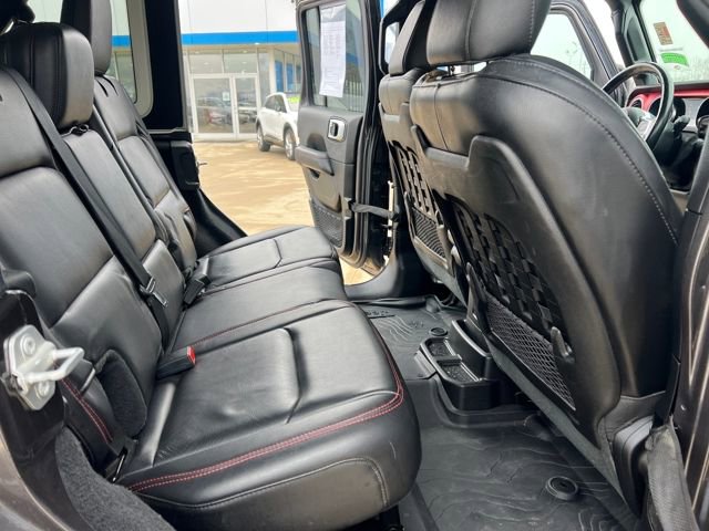 Used 2019 Jeep Wrangler Unlimited Rubicon AWD/4WD image 16
