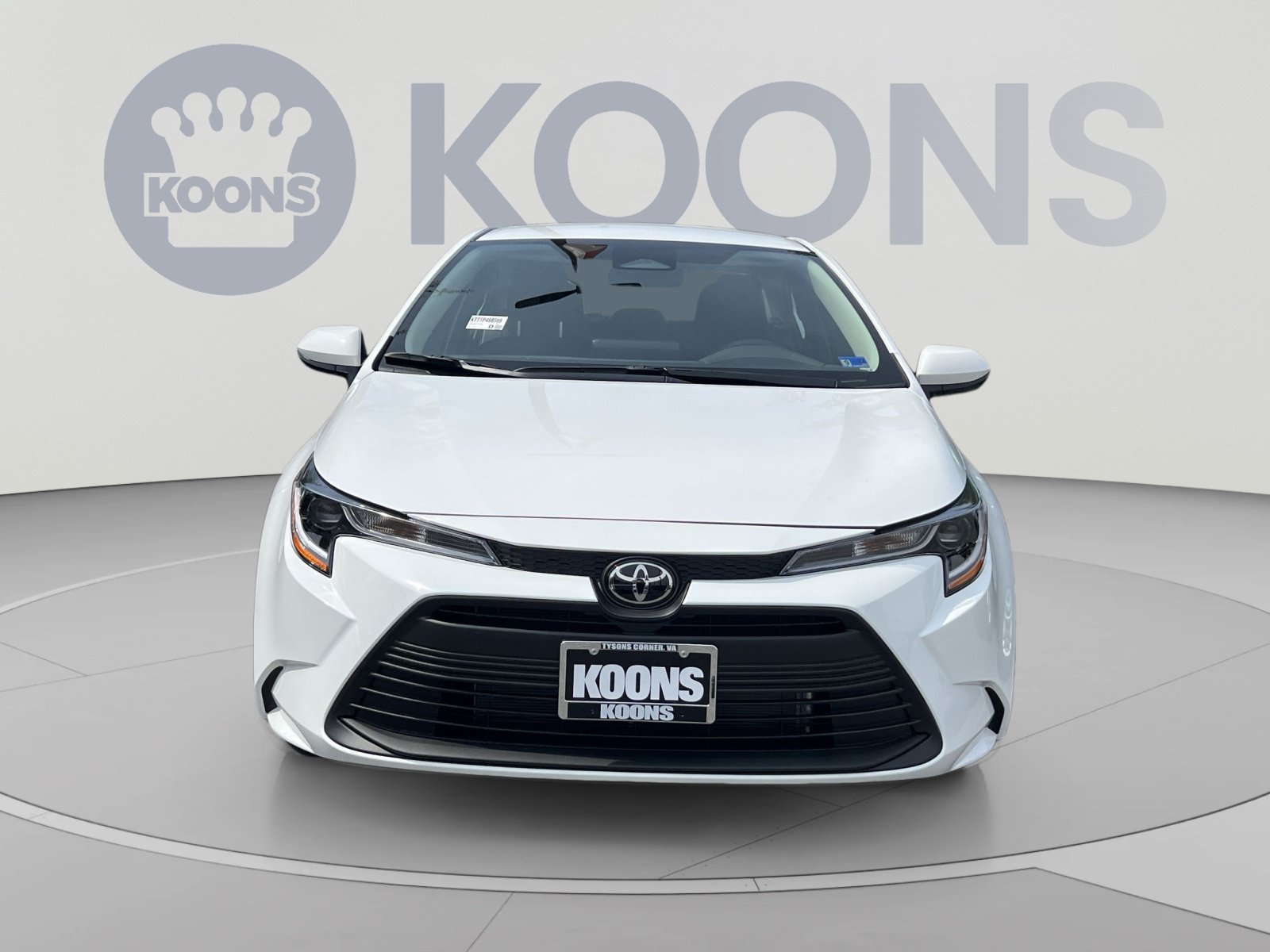 New 2026 Toyota Corolla LE FWD image 4