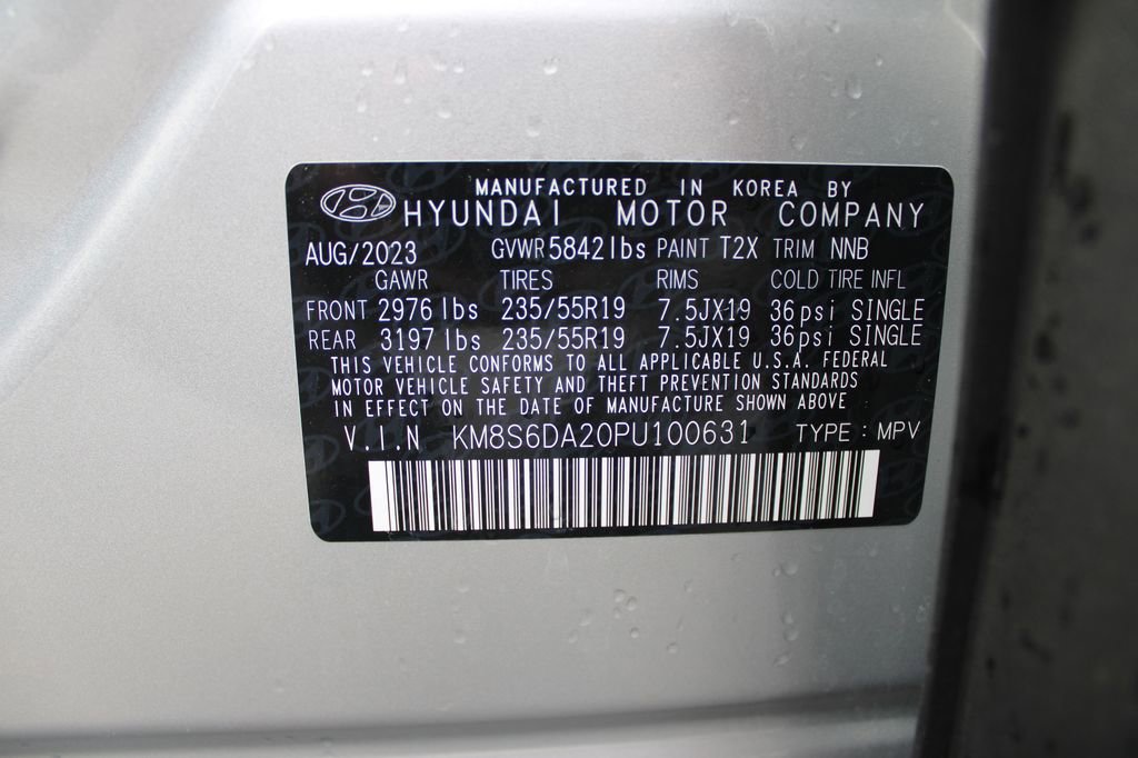 Used 2023 Hyundai Santa Fe SEL Convenience AWD/4WD image 39