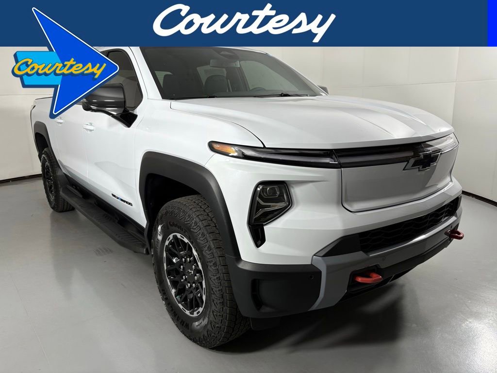 New 2026 Chevrolet Silverado EV Trail Boss