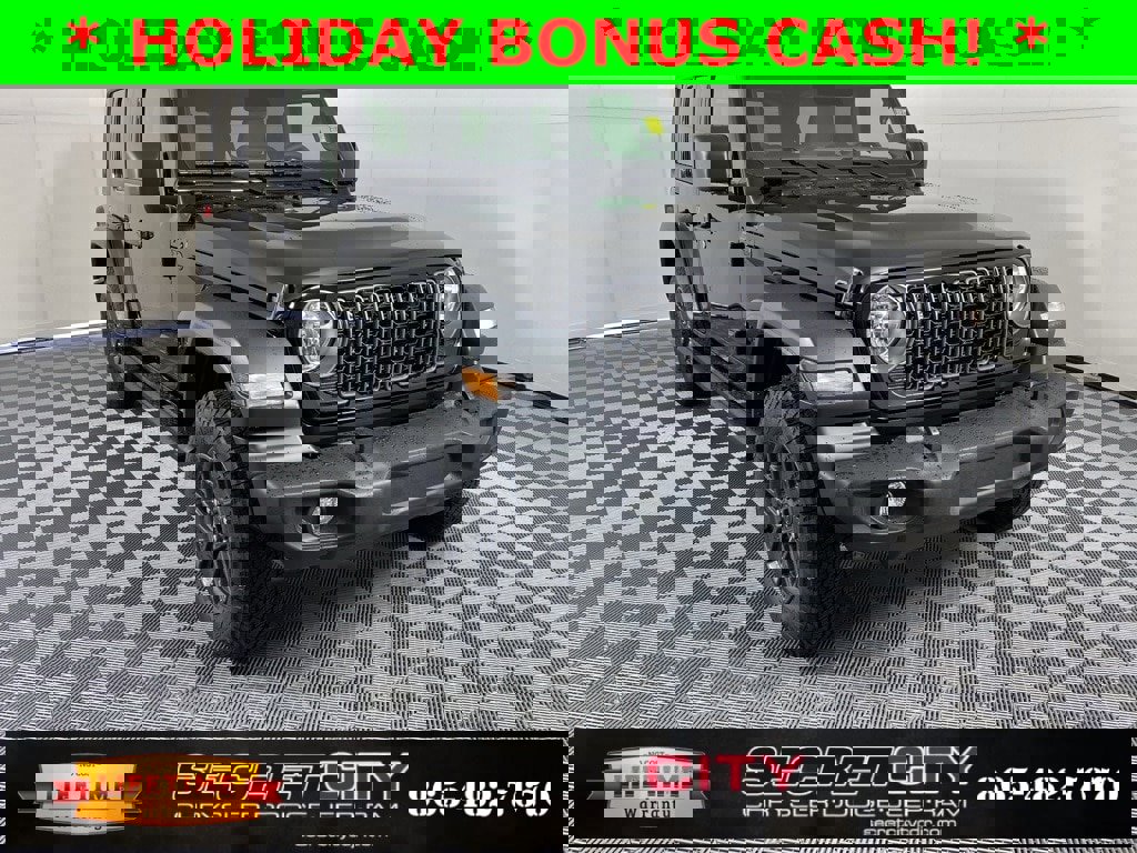 New 2026 Jeep Wrangler Unlimited Sport