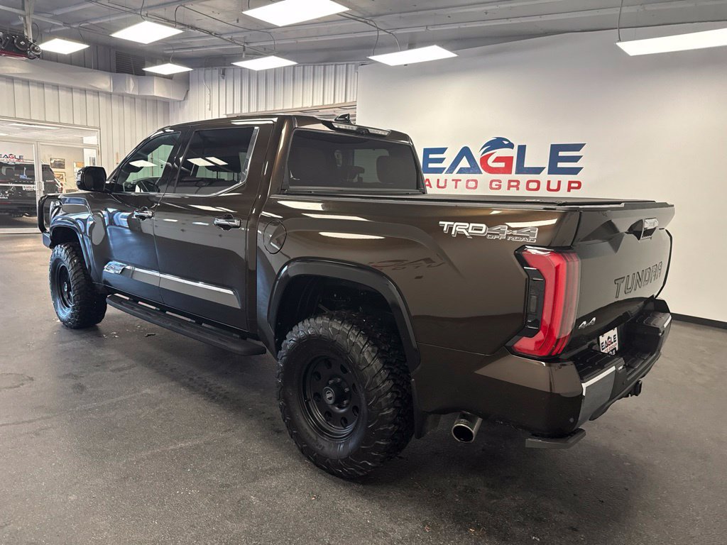 Used 2023 Toyota Tundra 1794 Edition w/ TRD Off-Road Package AWD/4WD image 8