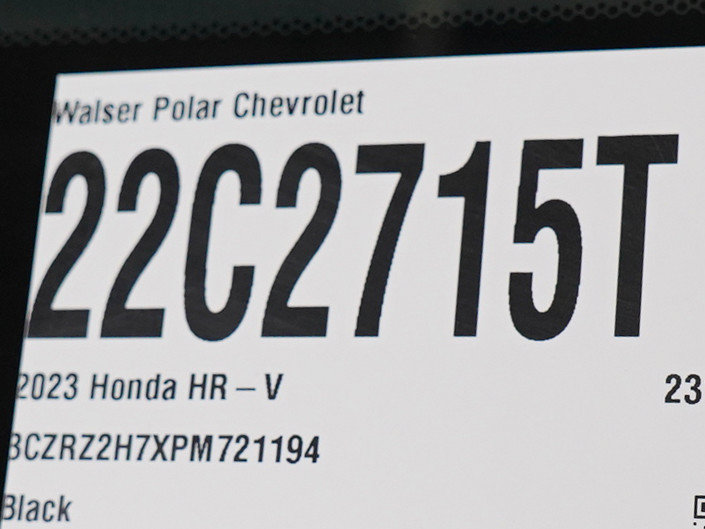 Used 2023 Honda HR-V EX-L image 30