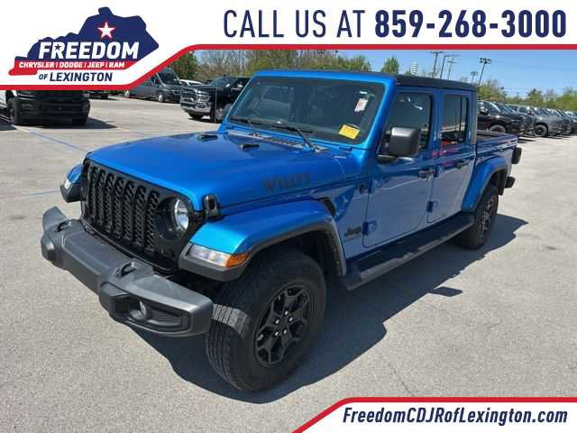 Used 2021 Jeep Gladiator Sport image 1