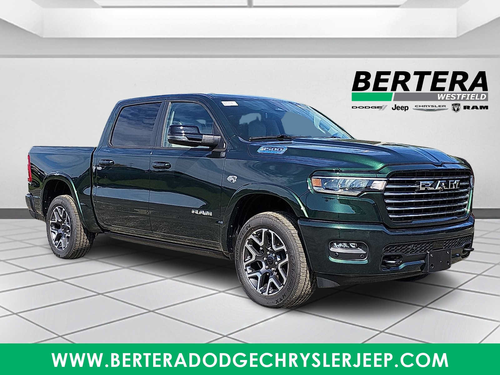 New 2027 RAM 1500 Laramie