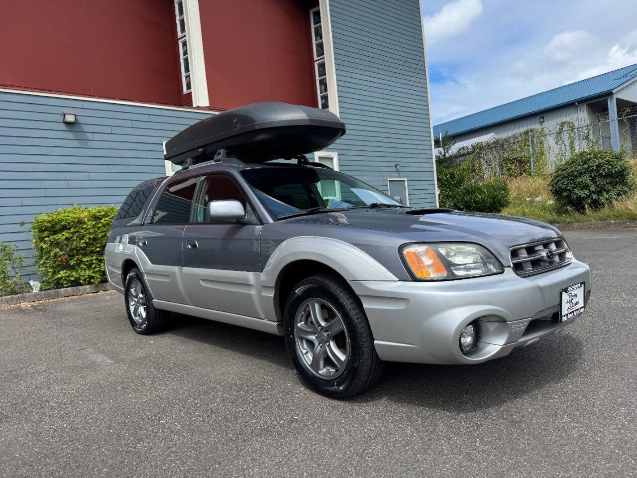 Used 2004 Subaru Baja Turbo AWD/4WD image 8