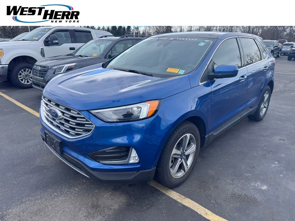 Used 2022 Ford Edge SEL w/ Convenience Package AWD/4WD video 1
