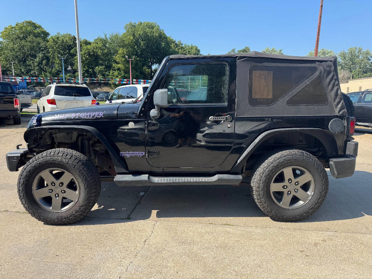 Used 2010 Jeep Wrangler Sport image 4