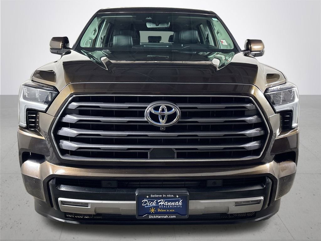 Used 2023 Toyota Sequoia Limited image 3