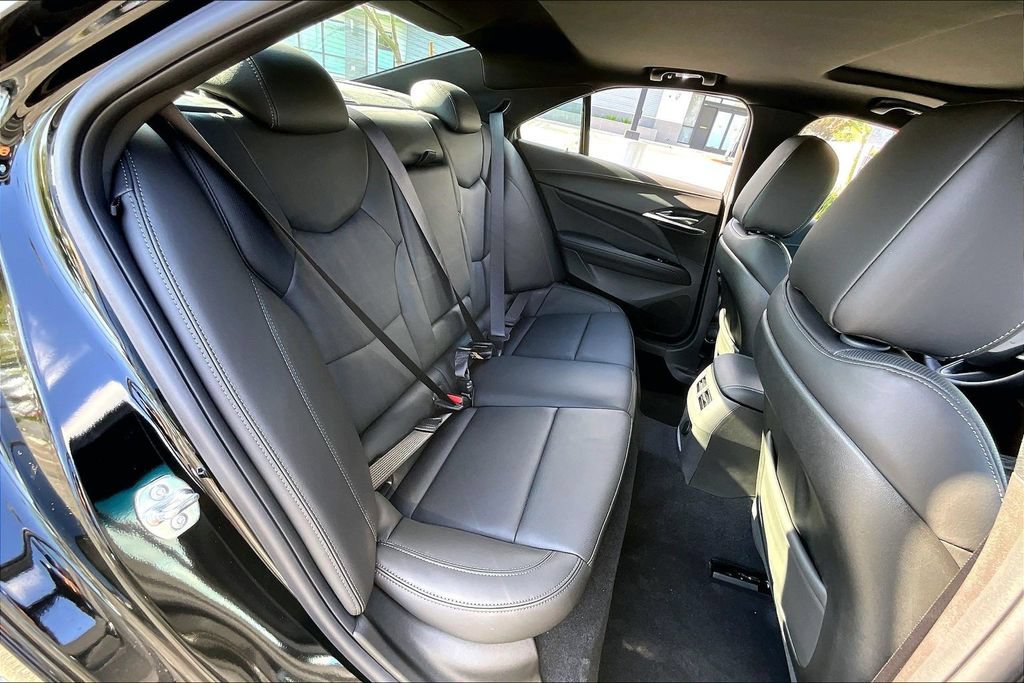 New 2026 Cadillac CT4 Premium Luxury w/ LPO, ONYX Package RWD image 29