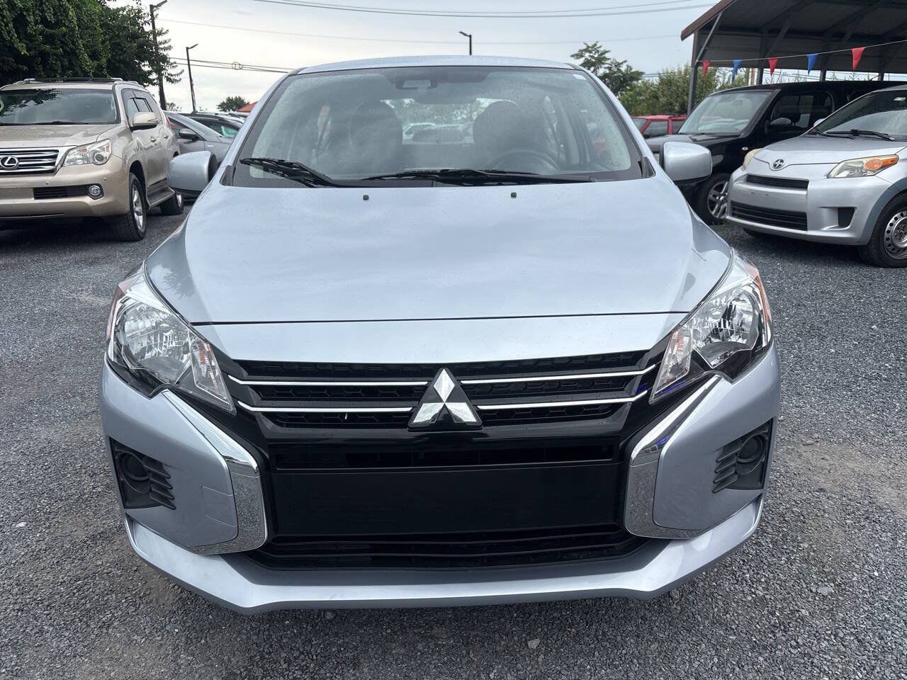 Used 2024 Mitsubishi Mirage G4 ES FWD image 2