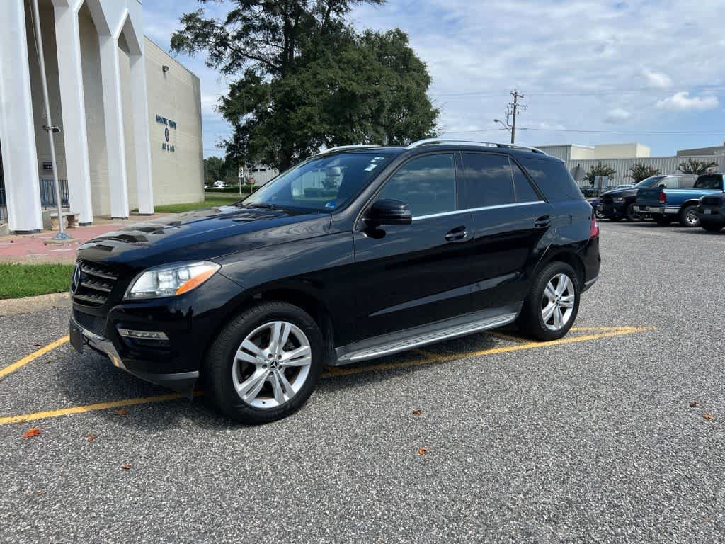 Used 2015 Mercedes-Benz ML 350 4MATIC w/ Premium 1 Package