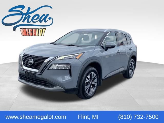 Used 2021 Nissan Rogue SV