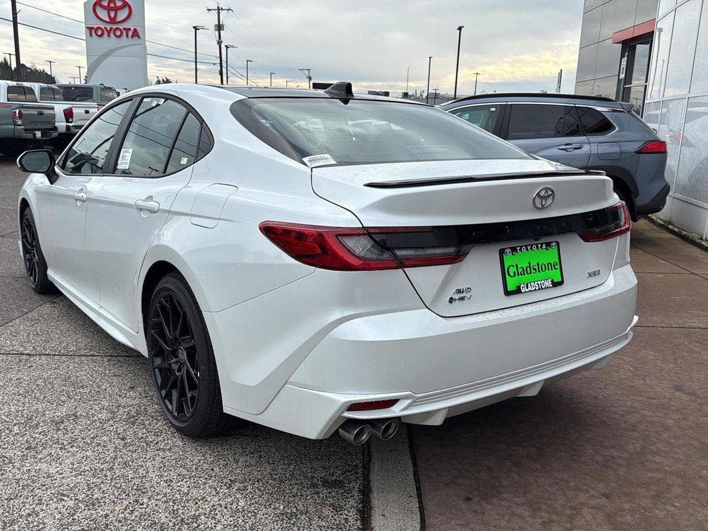 New 2026 Toyota Camry XSE w/ Premium Package AWD/4WD image 10