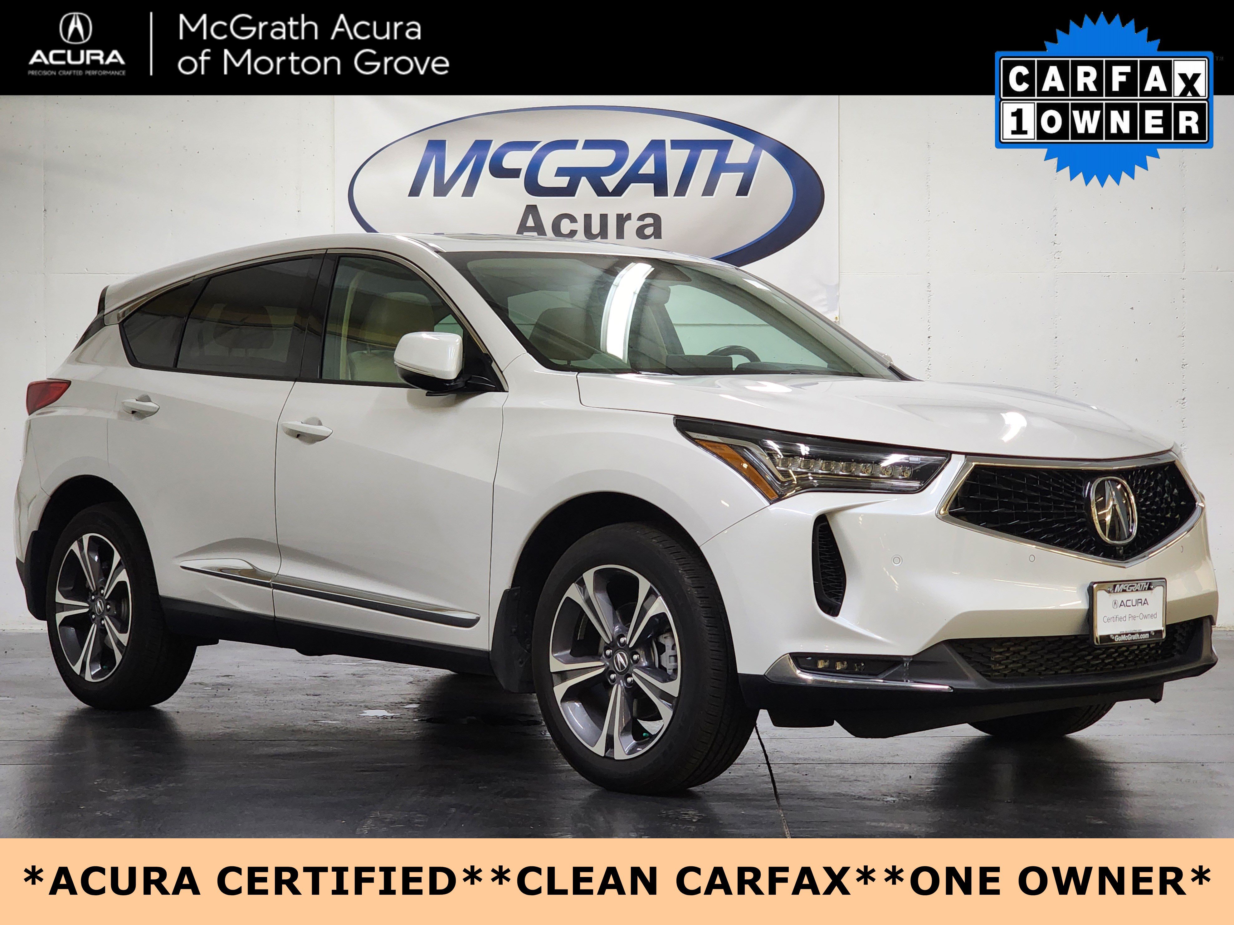 Certified 2024 Acura RDX w/ Advance Package