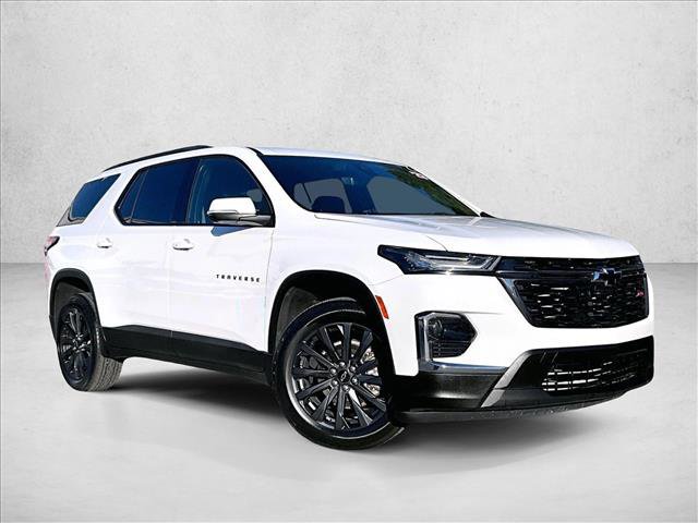 Certified 2023 Chevrolet Traverse RS image 12