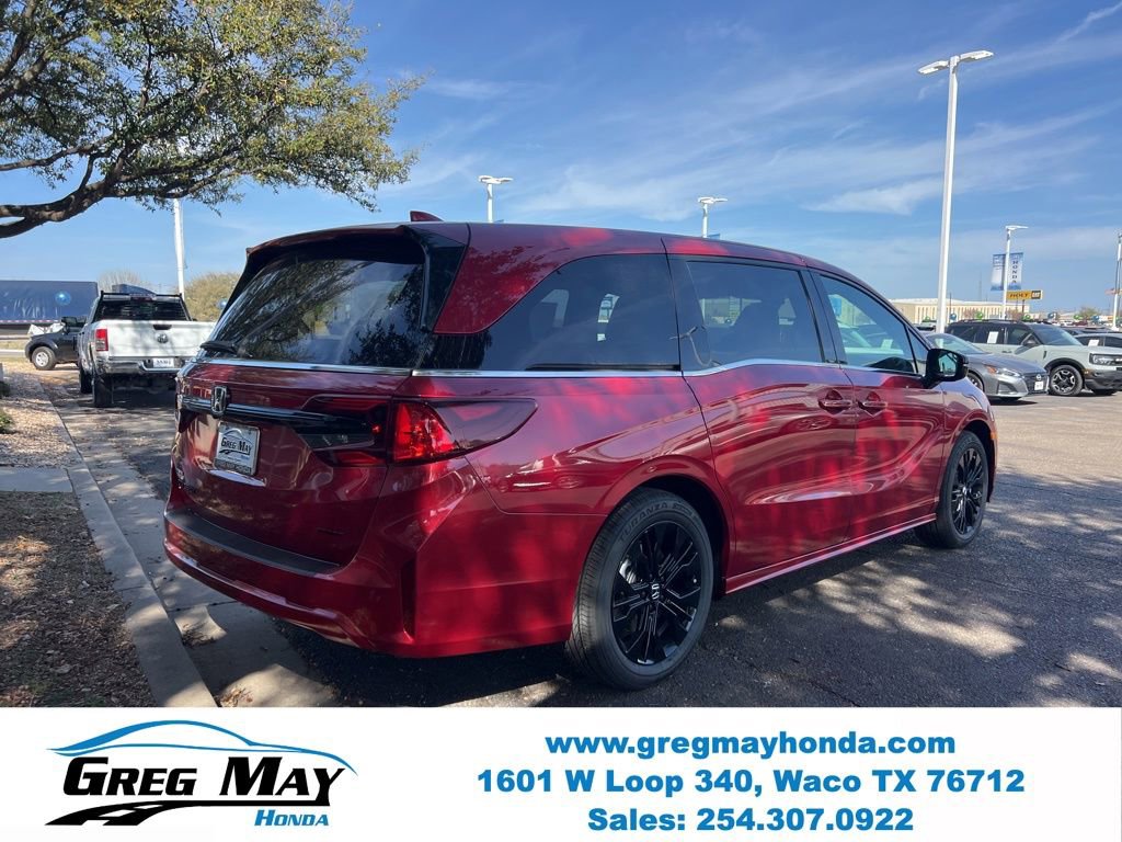 New 2026 Honda Odyssey Sport-L image 6