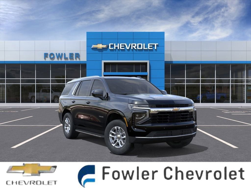 New 2026 Chevrolet Tahoe LS AWD/4WD video 1