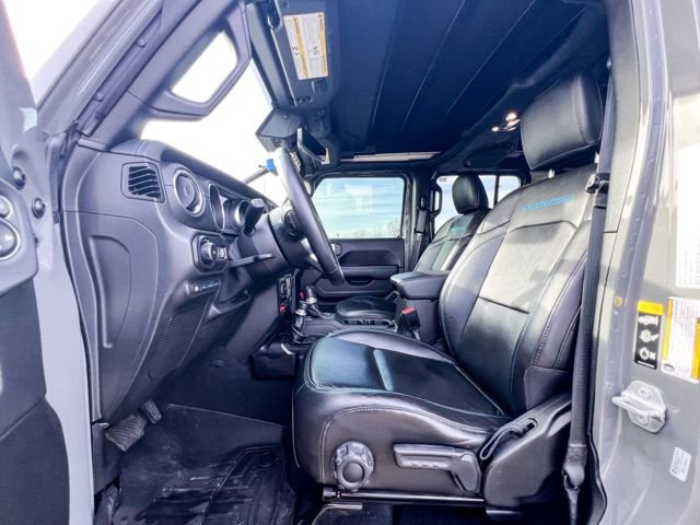 Used 2021 Jeep Wrangler Unlimited Rubicon 4xe w/ Steel Bumper Group image 17