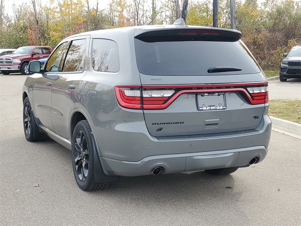 Used 2022 Dodge Durango R/T w/ Trailer Tow Group IV image 3
